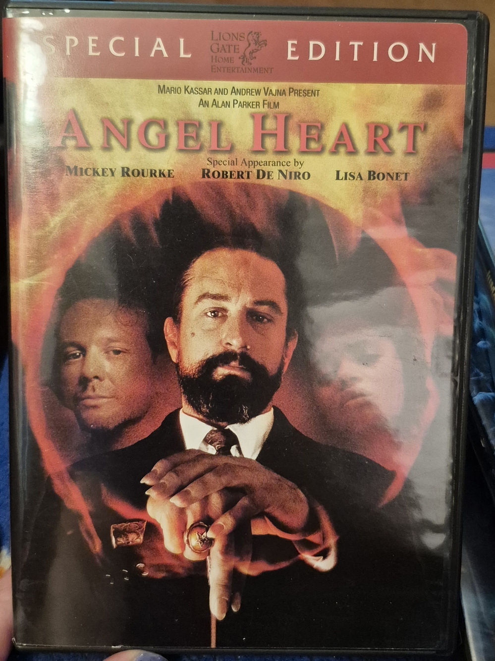 Angel Heart (Special Edition) DVD - Lions Gate - Robert DeNiro Lisa Bonet